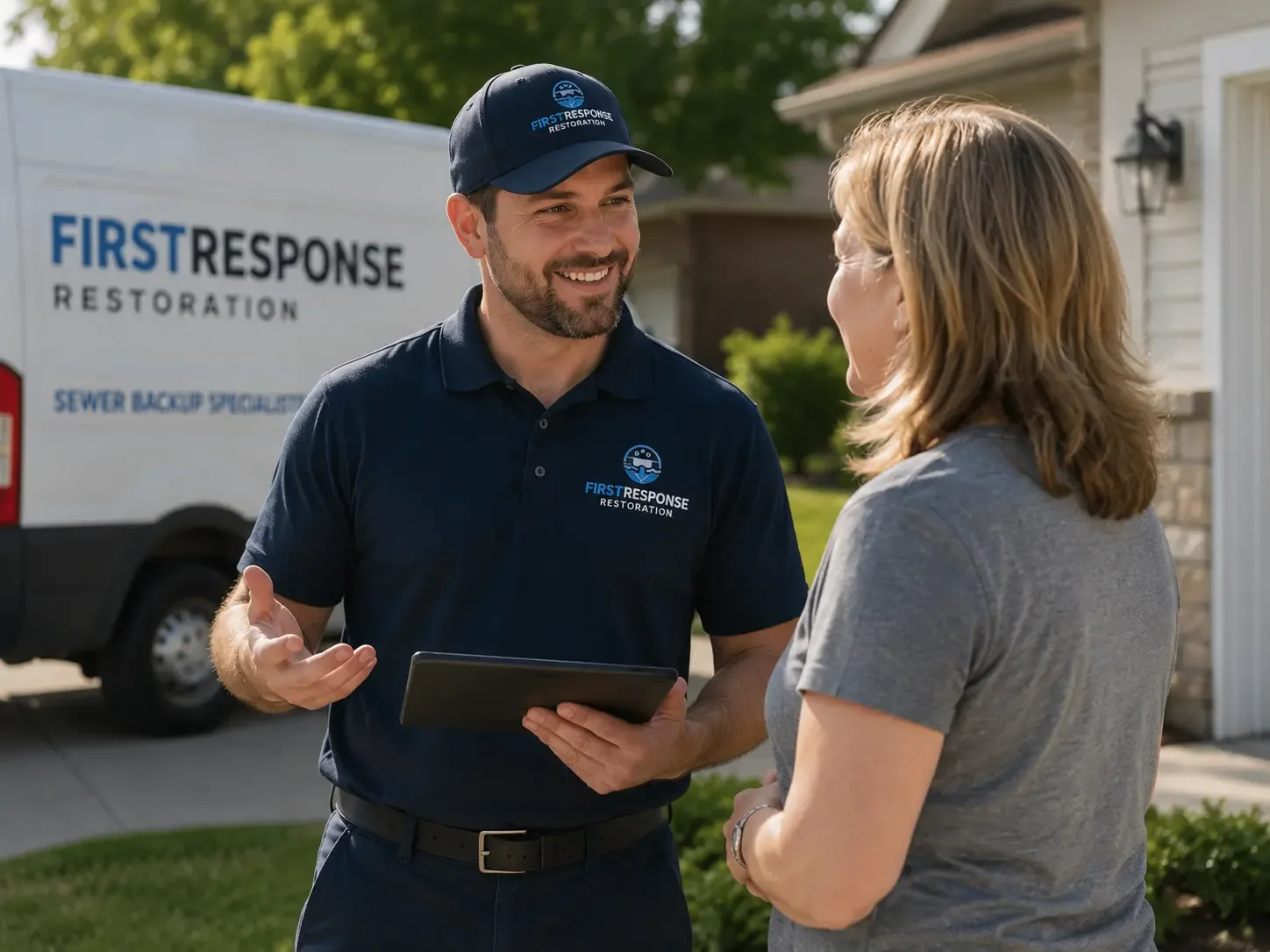 Tioga, WV Sewer Backup Cleanup Q&A