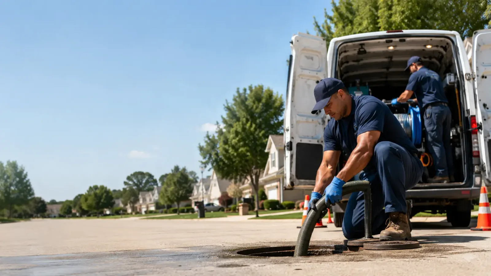 Sewer Backup Cleanup services in Tioga, WV